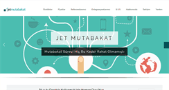 Desktop Screenshot of jetmutabakat.com